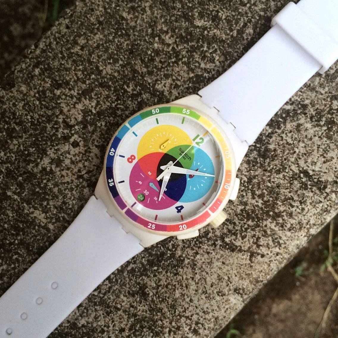 Swatch Chrono Plastic Колекция